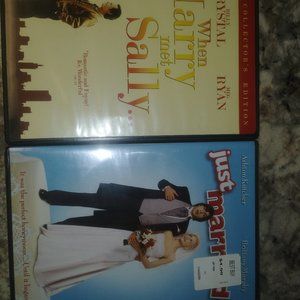 Rom Com 2 pack DVD's
